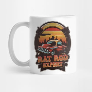 Rat Rod Expert - King of the Garage Mug